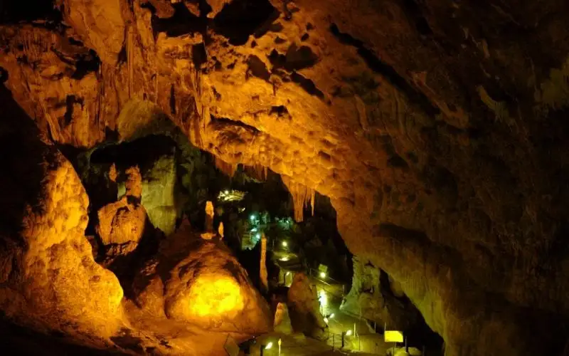 Түркиядағы үңгір