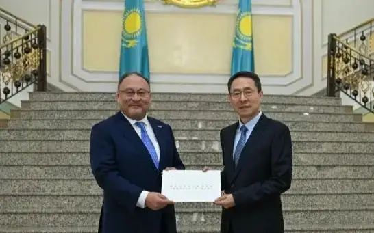 Newly-appointed Chinese Ambassador begins his diplomatic mission in Kazakhstan