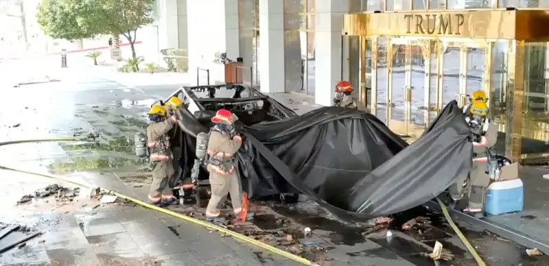 Подрыв Tesla Cybertruck в Лас-Вегасе: личность подозреваемого установлена 