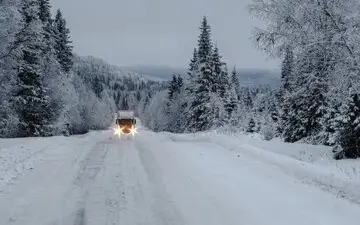 дороги зима авто закрытие дорог