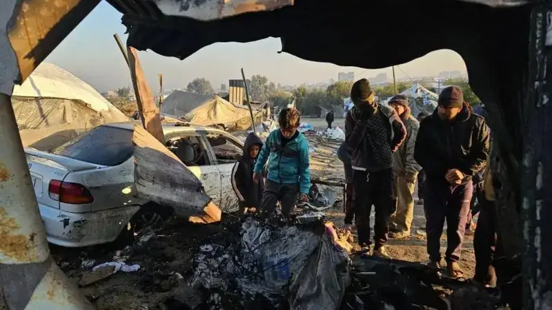 Начальник полиции ХАМАС погиб при ударе Израиля по сектору Газа