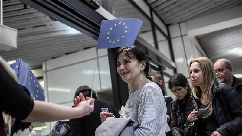 EU Schengen zone