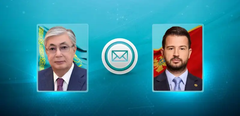 Глава государства выразил соболезнования президенту Черногории