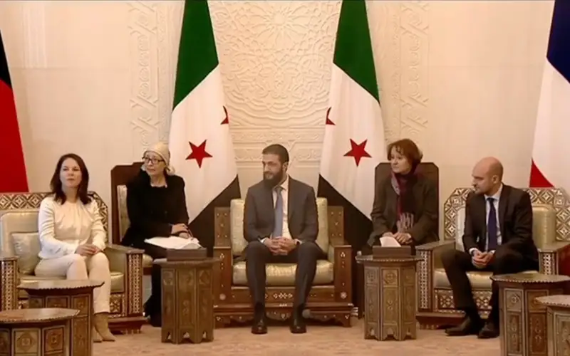 Министры иностранных дел ФРГ и Франции прибыли с визитом в Сирию