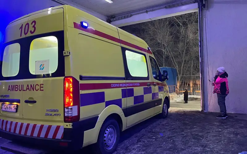 Как работает павлодарская скорая помощь в праздники