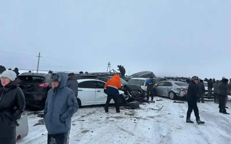 pile-up crash