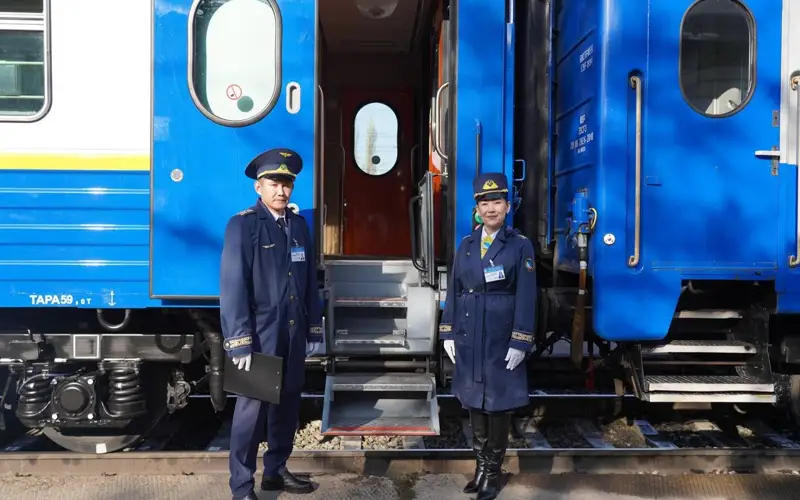 Jibek Joly туристік пойызы бұл жолы Қазақстан мен Өзбекстанның екі қаласына тоқталады