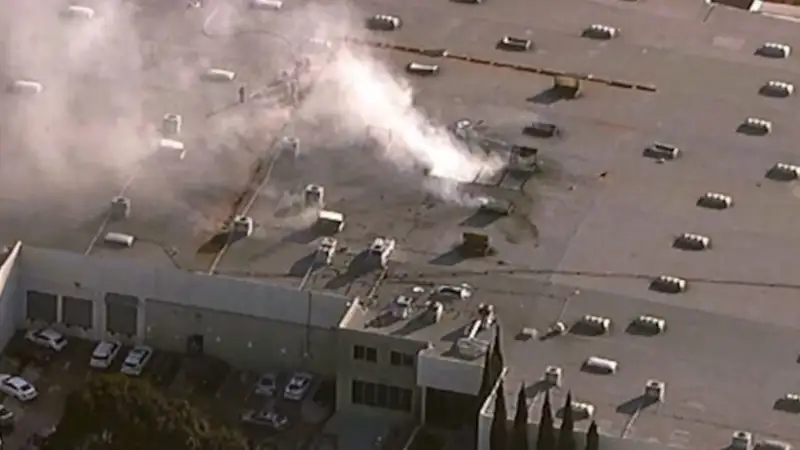 Стали известны подробности падения самолета в Южной Калифорнии