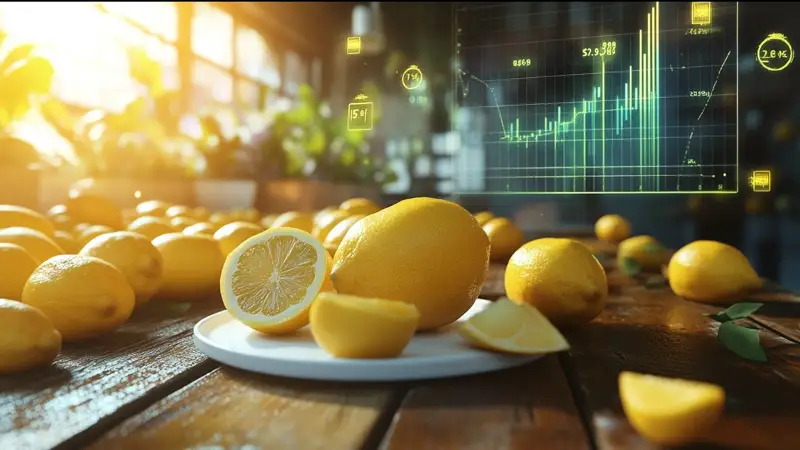 цены на лимон