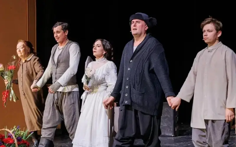 Акмолинские актеры оказались невыездными из-за отсутствия транспорта