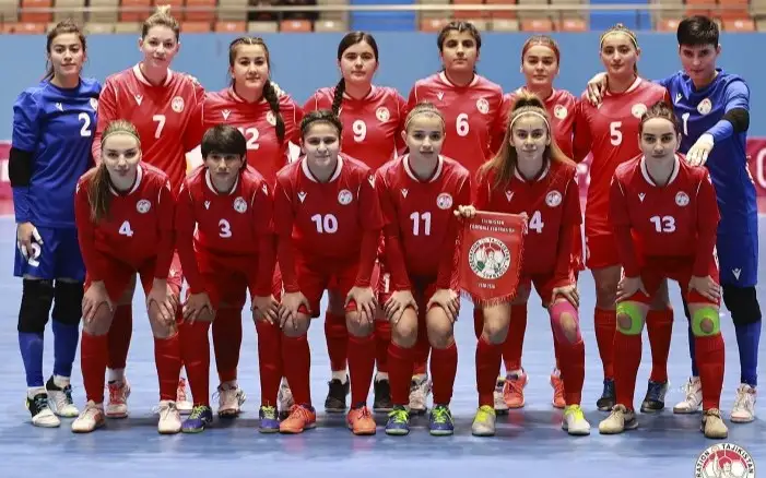 CAFA Futsal Championship 2025 týrnıri Dýshanbede ótedi