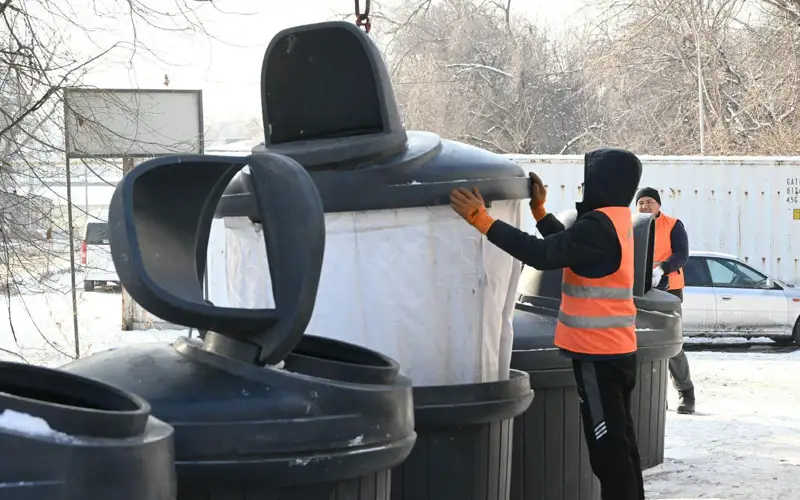 Almatyda jylyna 550 myń tonna qatty turmystyq qaldyqtar óńdeledi