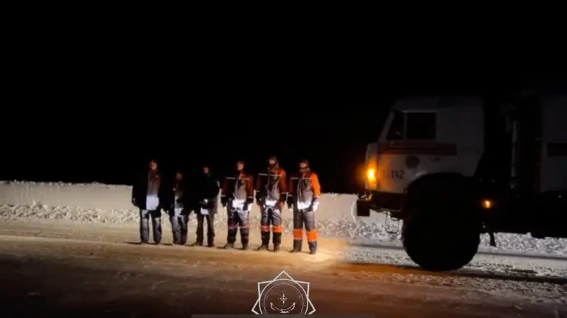 На лавиноопасной трассе в ВКО организован пропуск автомобилей