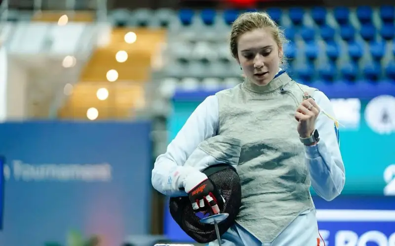 Sofiya Aktayeva pockets gold at FIE Junior Foil World Cup in UAE