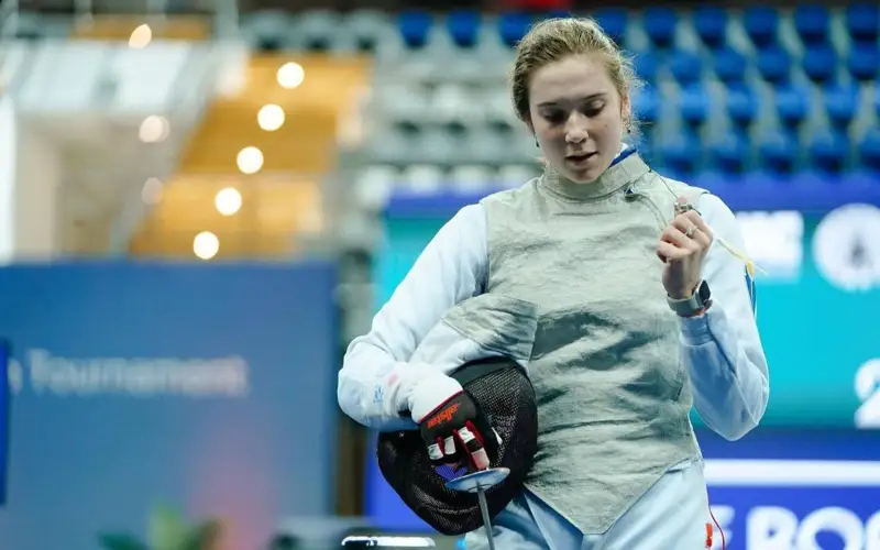 Фехтовальщица София Актаева завоевала золото юниорского этапа Кубка мира