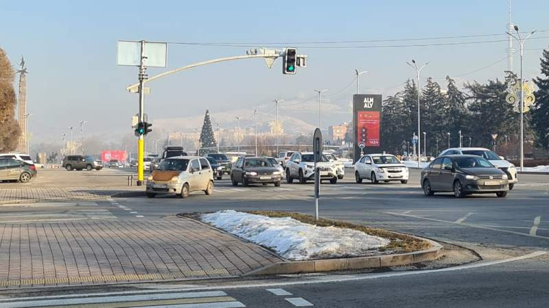 Almaty. Qańtardan keıin