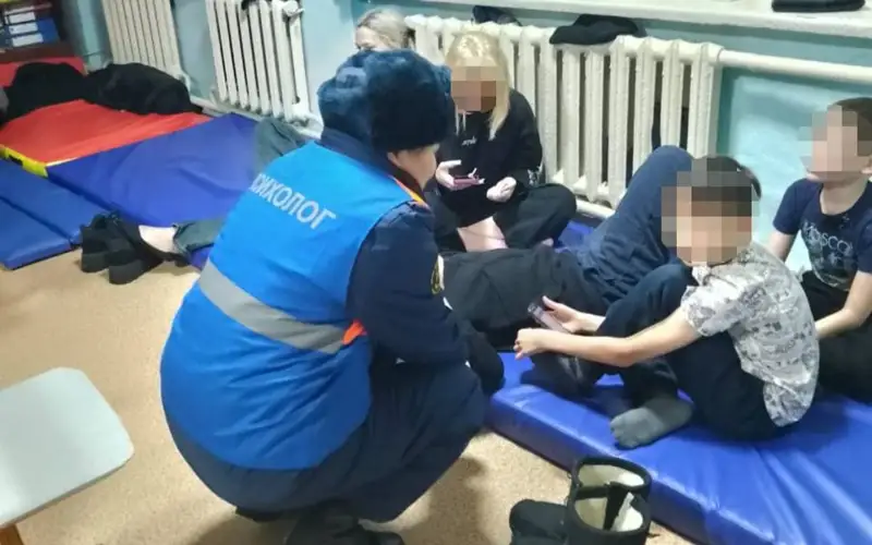 118 человек остаются в пункте обогрева в Акмолинской области