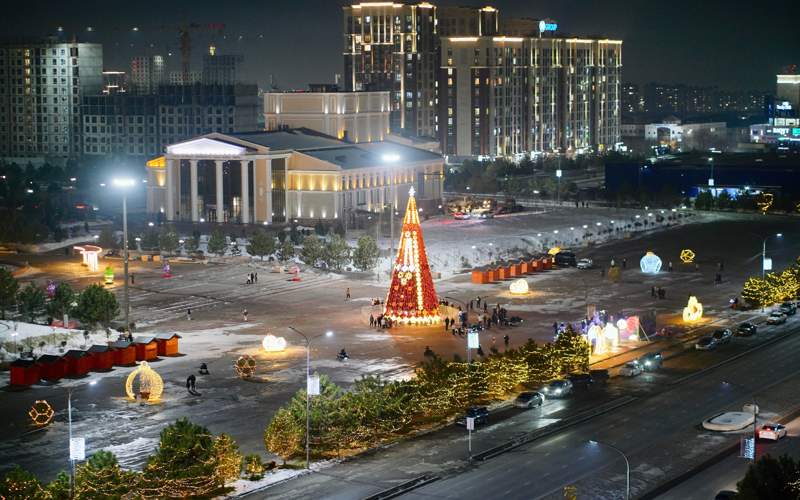 Shymkent. Qańtardan keıin