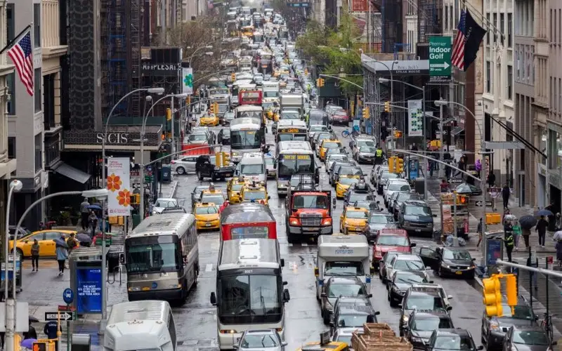 Въезд в центр Нью-Йорка стал платным