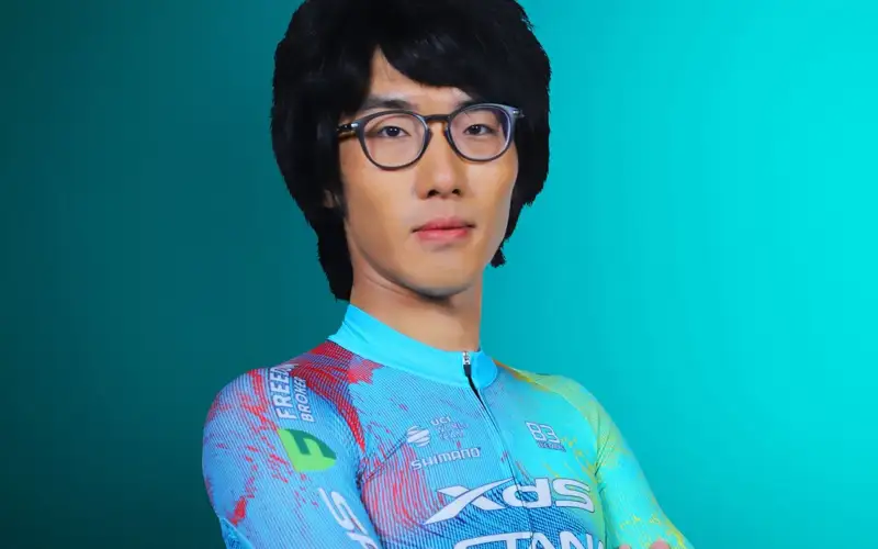 China's Haoyu Su joins XDS Astana Team