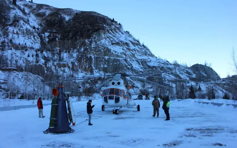  Алматыда «DaisyBell» мобильді қар көшкініне қарсы жүйесі  сынақтан өтті