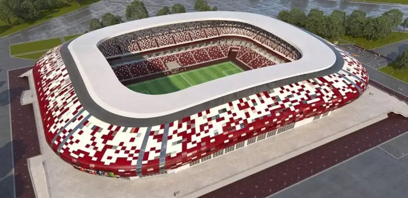 Ақтөбеде биыл 35 мың орындық стадион мен заманауи театр құрылысы басталады