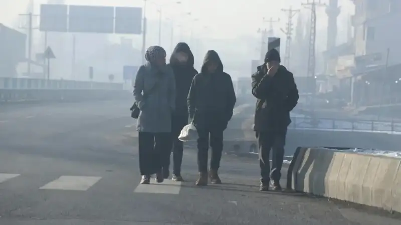 Туркияда рекорд совуқлар 