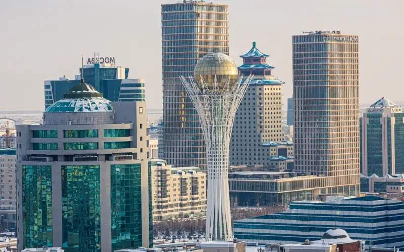 The face of Astana: Dynamics of change and progress