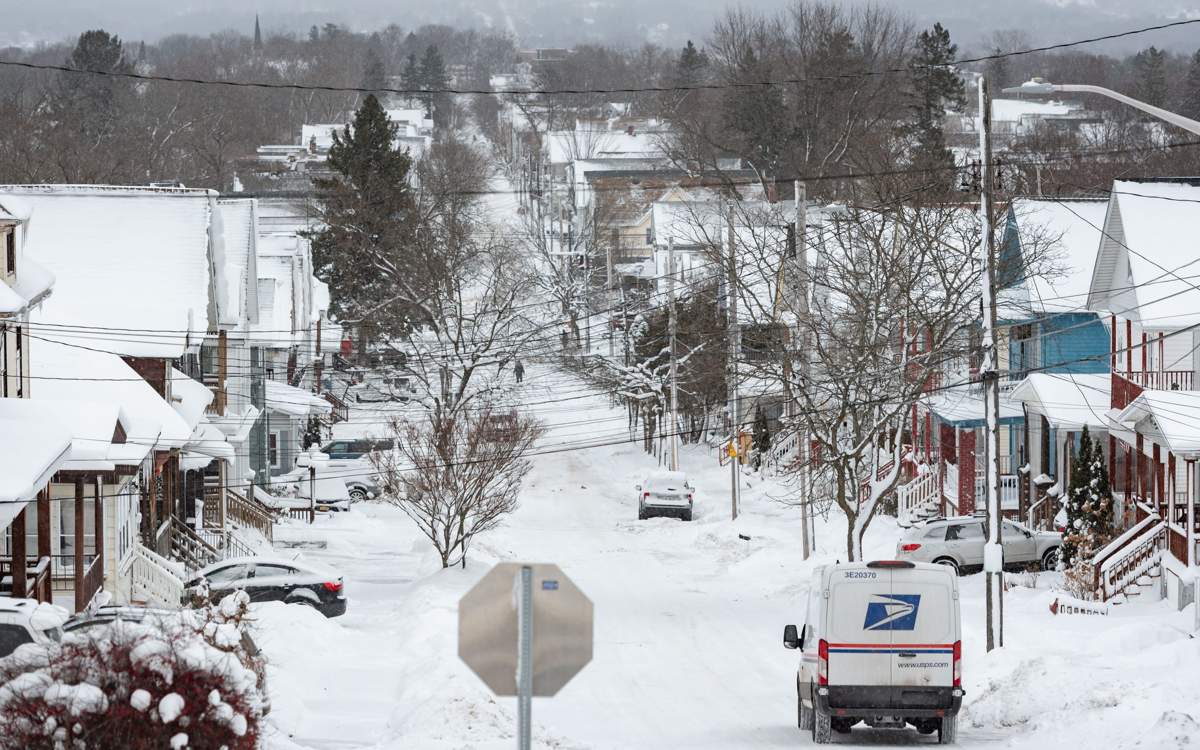 First major winter storm affects over 60 million in US
