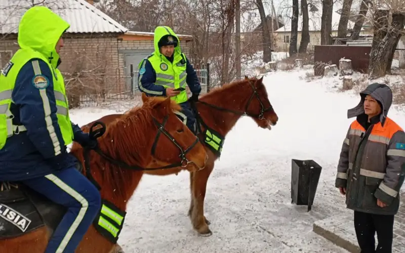 Конная полиция 