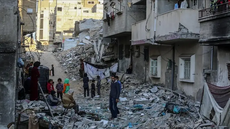 Газадағы құрбандар саны 45 805-ке жетті