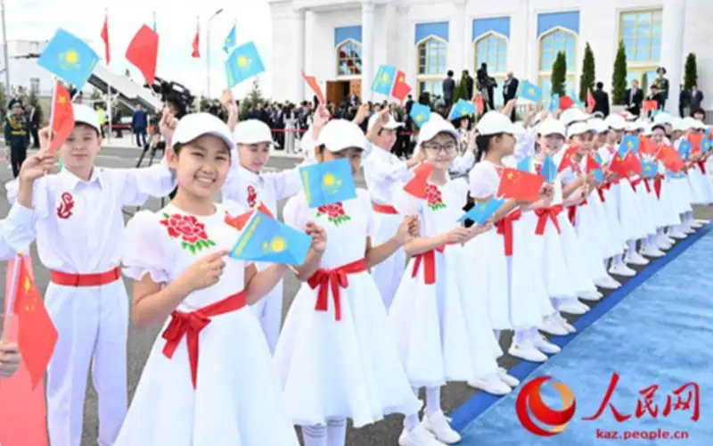 Өткен жылғы Қытай-Қазақстан қарым-қатынасындағы нығайған он бағыт
