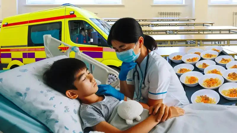 отравление в Мангистау