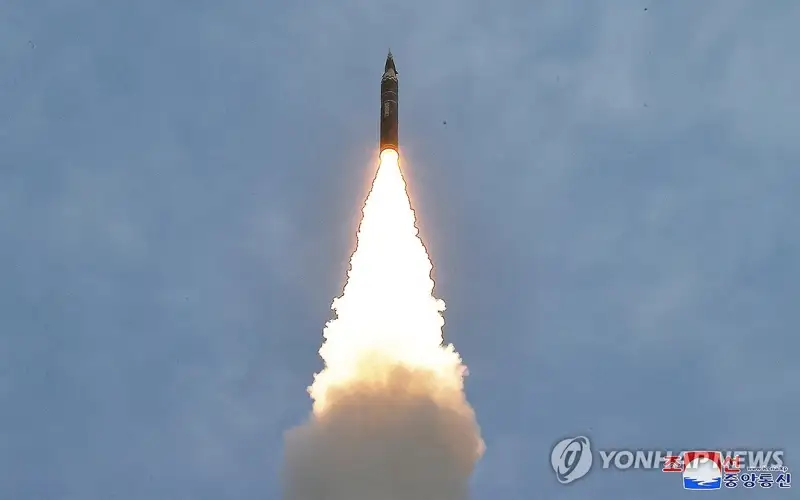 North Korea launches suspected hypersonic missile weeks before Trump’s inauguration