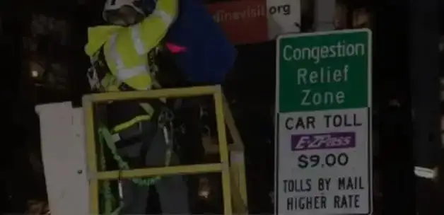 Нью-Йорк марказига кириш эндиликда  пулли бўлади