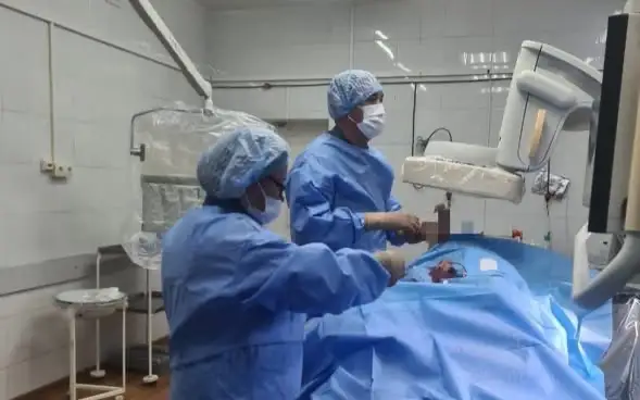 Инновационную операцию для лечения болезни печени впервые провели в Таразе