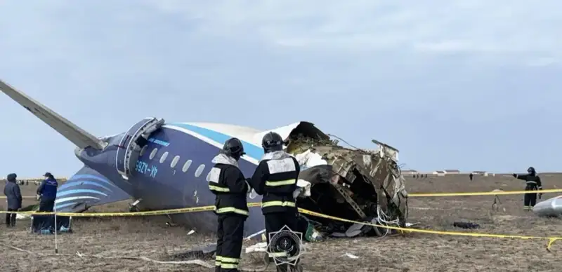 AZAL plane crash