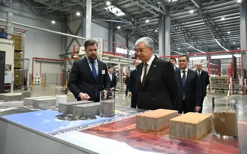President Tokayev: Construction industry -  important sector of economy