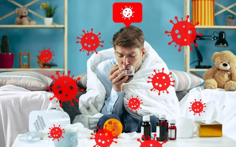 болезнь, вирус