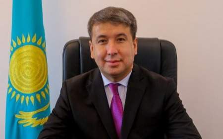 Almasbek Ábilqasymuly ESMAHANOV