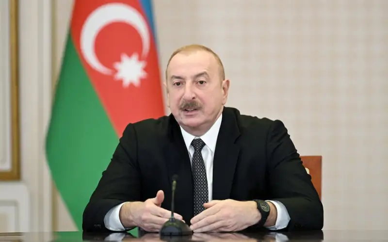 President of Azerbaijan: We demand punishment of the guilty for the plane crash