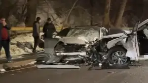 ДТП произошло по дороге на Медеу в Алматы: пострадали 6 человек