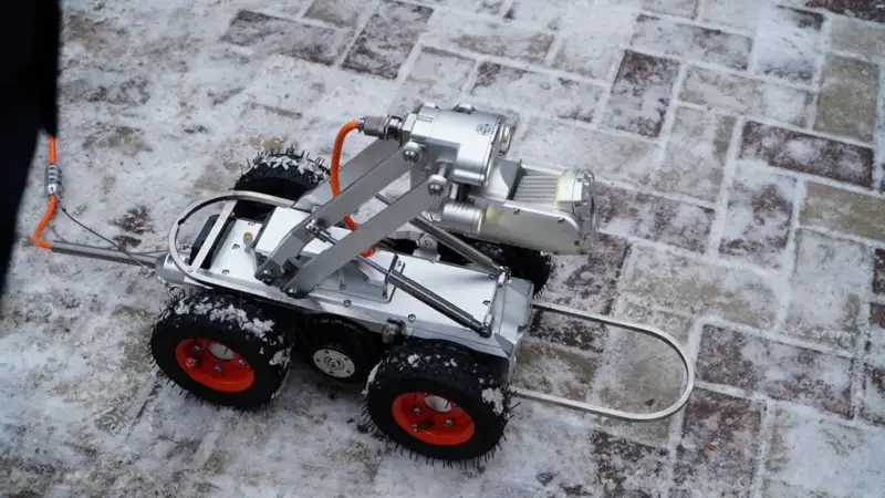 Akmola region introduces high-tech robot inspector