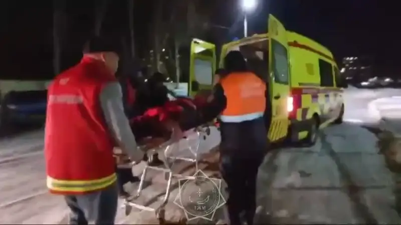 МЧС сообщило о погибших в ДТП под Самарой казахстанцах