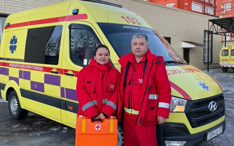 БҚО-да жедел жәрдем фельдшерлері 60 жастағы ер адамның өмірін сақтап қалды