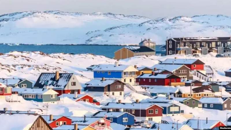 Кіші Дональд Трамп Гренландияға барады