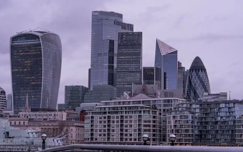 деловой центр Лондона