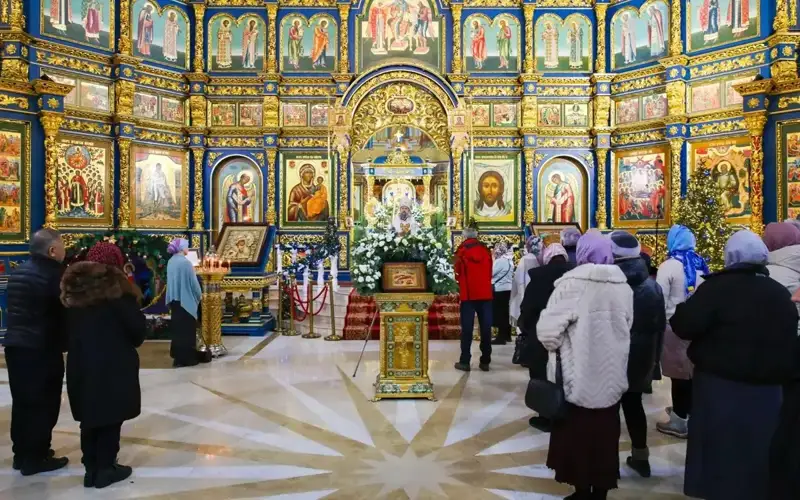 Бугун — Православ христианларининг Рождество байрами