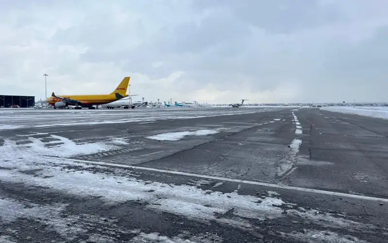 аэропорт Алматы