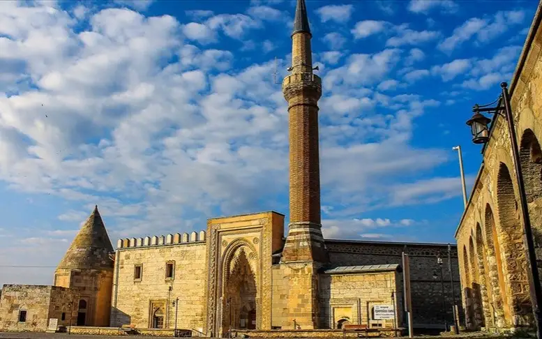 мечеть в Турции 